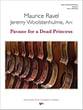 Pavane for a Dead Princess Orchestra sheet music cover